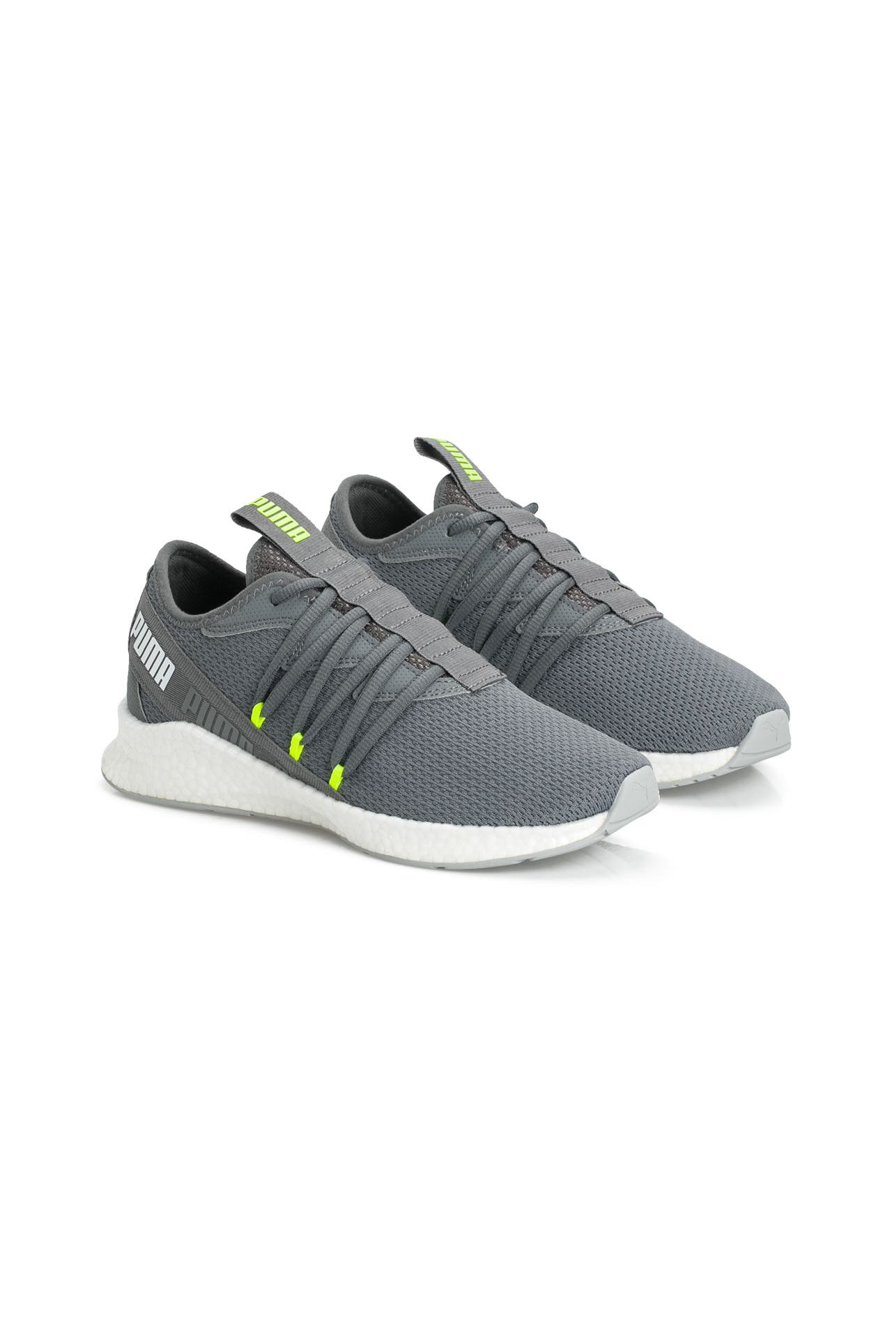Puma turnschuhe grau sale