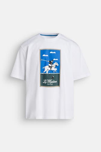 LA MARTINA T-Shirt weiß
