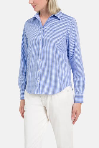 GANT Casual-Bluse kariert