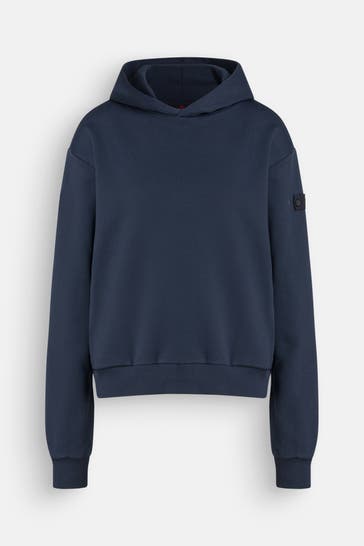 PEUTEREY Hoodie 'Corinna' graublau