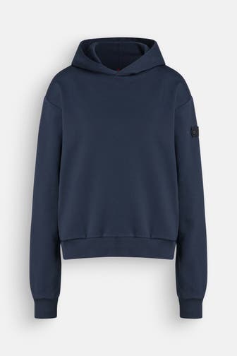 PEUTEREY Hoodie 'Corinna' graublau