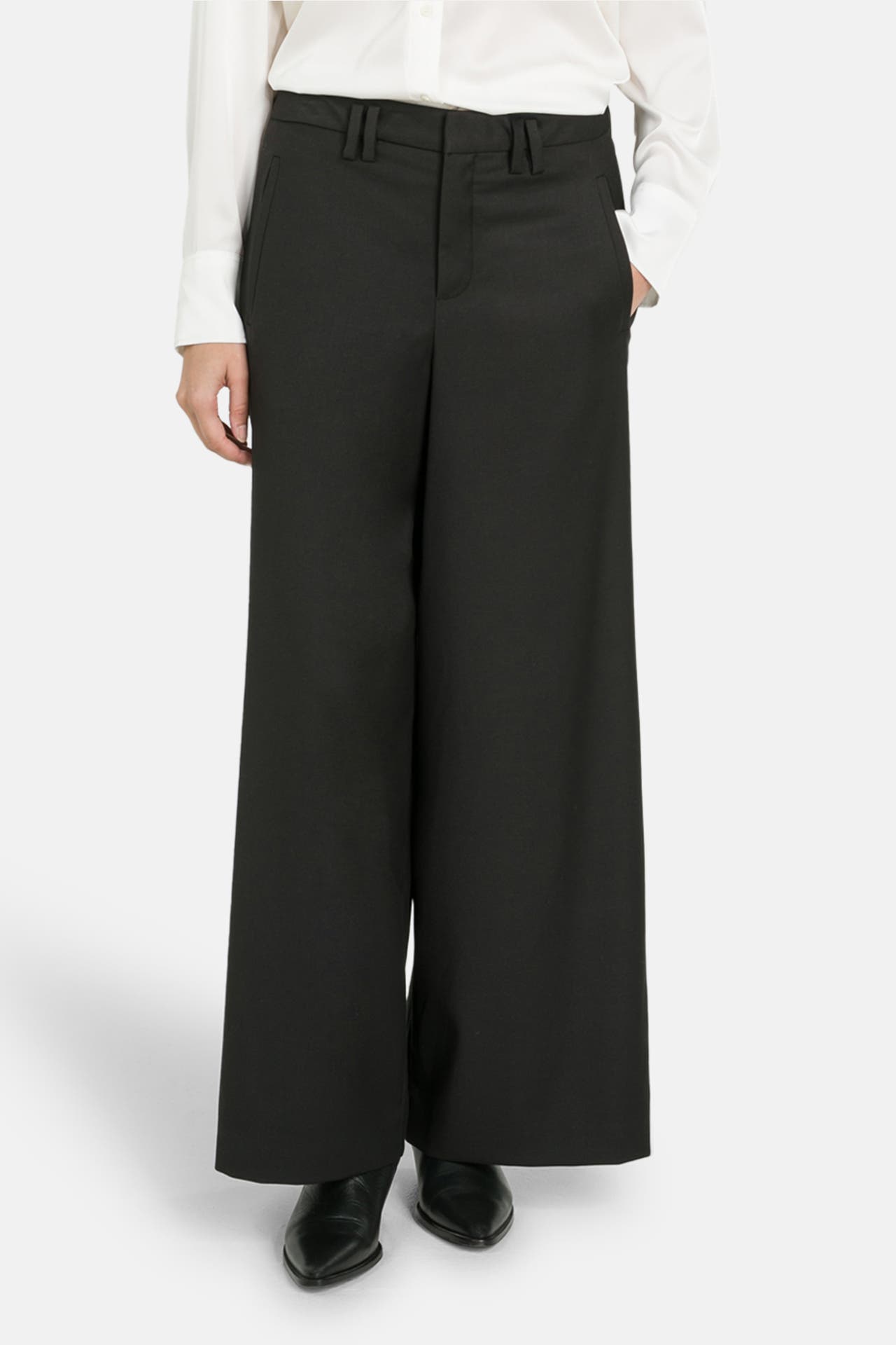 DRYKORN Stoffhose 'Broad' schwarz, Bild 1
