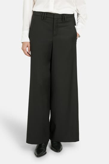 DRYKORN Stoffhose 'Broad' schwarz