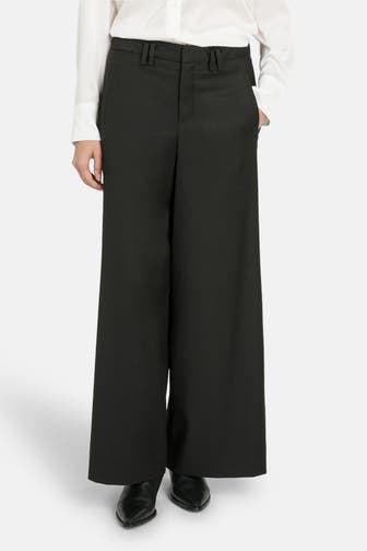 DRYKORN Stoffhose 'Broad' schwarz