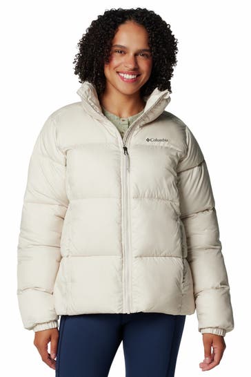 COLUMBIA Steppjacke 'Puffect™' ecru