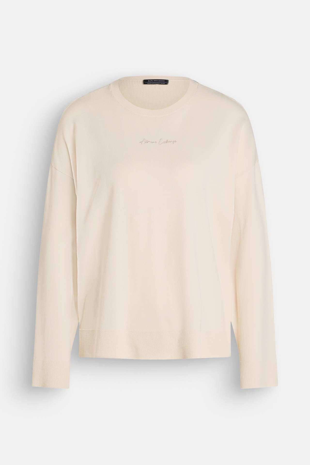 ARMANI EXCHANGE Strickpullover creme, Bild 1