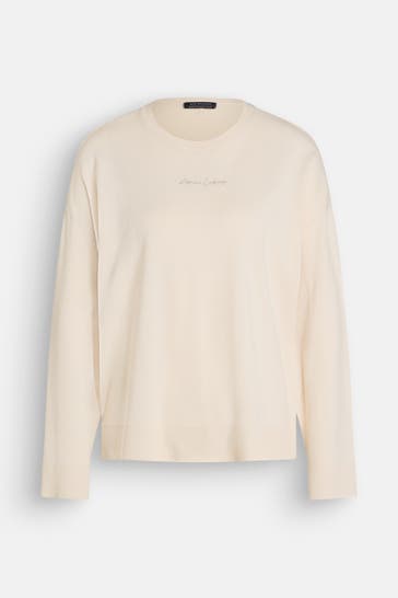 ARMANI EXCHANGE Strickpullover creme