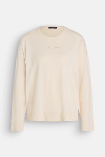 ARMANI EXCHANGE Strickpullover creme