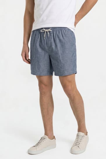 CALVIN KLEIN Shorts blau