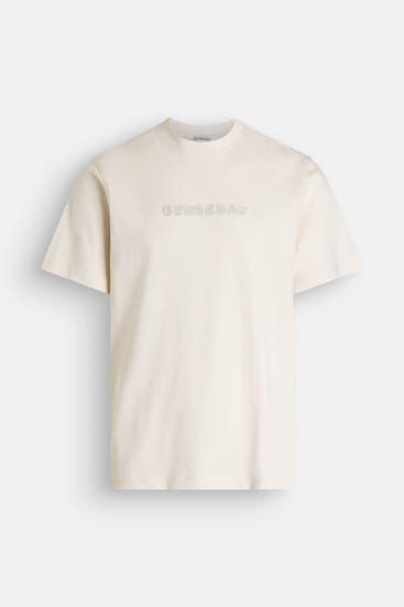 BURBERRY - T-Shirt creme