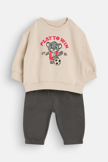 MAYORAL Set: Sweatshirt und Sweatpants