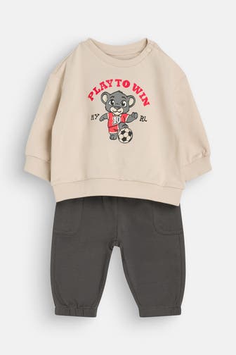 MAYORAL Set: Sweatshirt und Sweatpants