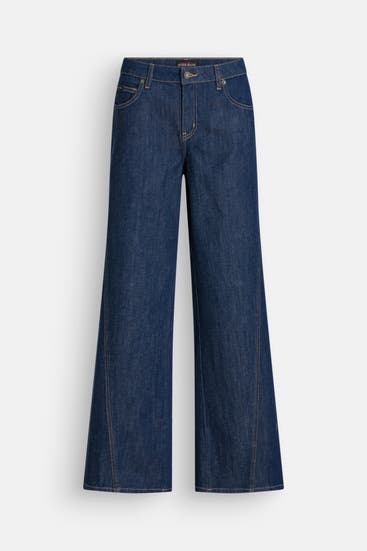 GUESS - Jeans dunkelblau wide