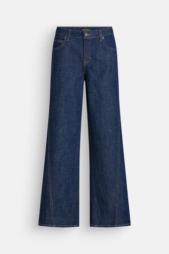 GUESS Jeans dunkelblau wide
