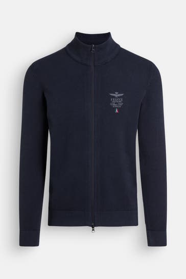 AERONAUTICA MILITARE Strickjacke navy