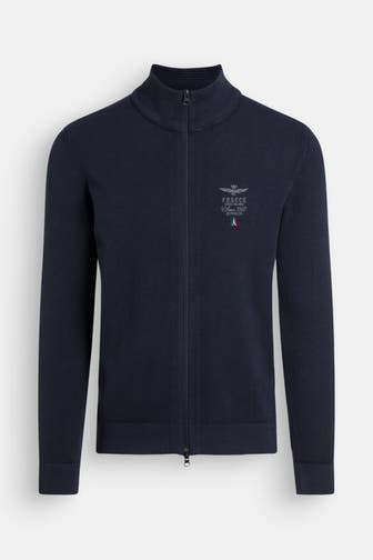 AERONAUTICA MILITARE Strickjacke navy