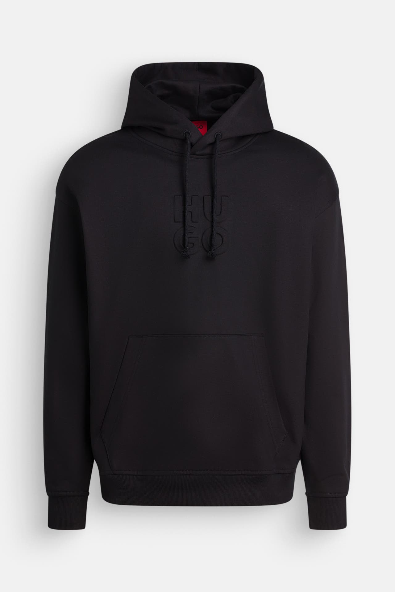 HUGO Hoodie 'Dokras' schwarz, Bild 1