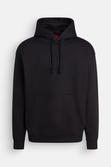 HUGO Hoodie 'Dokras' schwarz