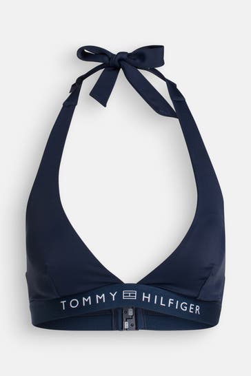 TOMMY HILFIGER Bikini-Top navy
