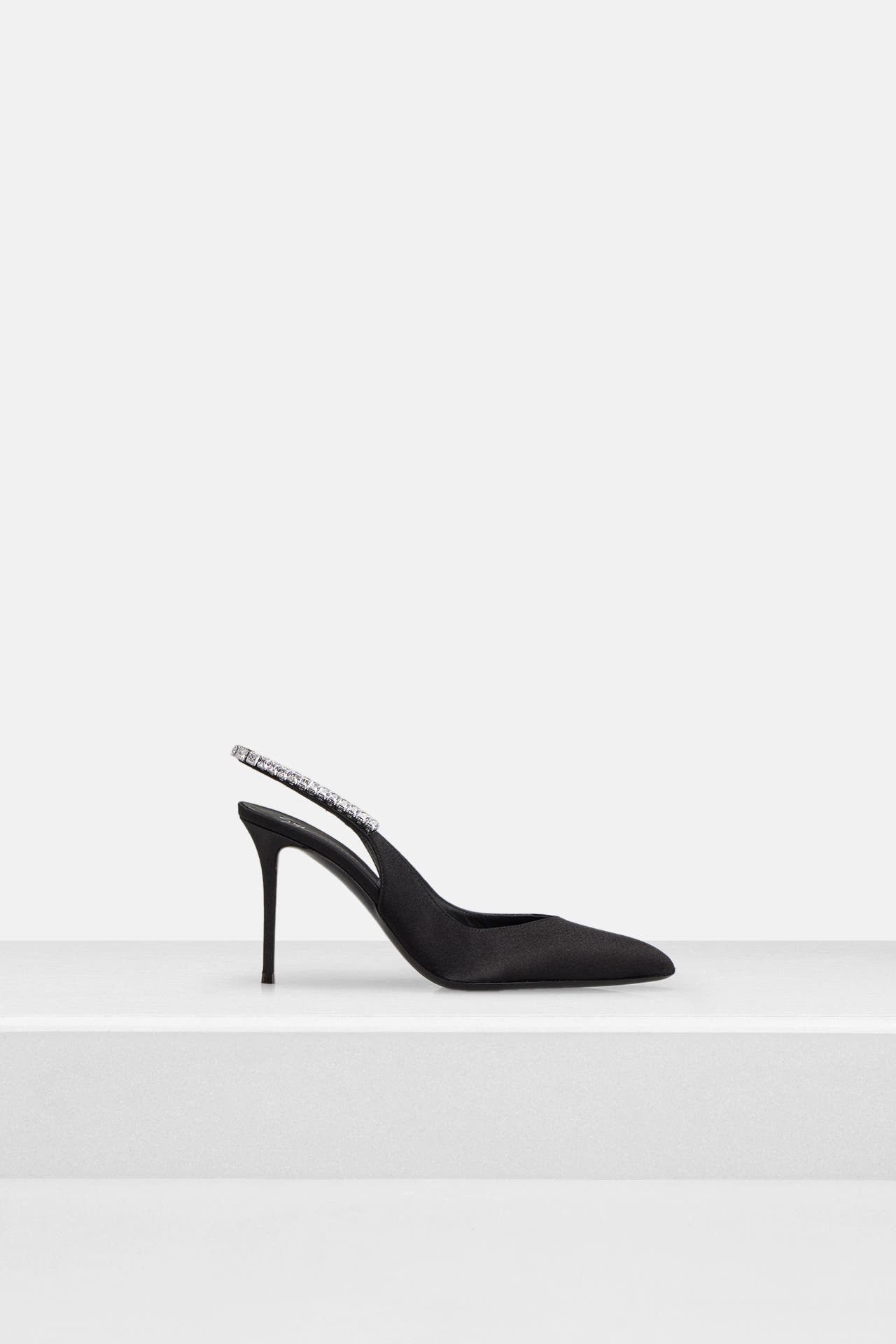 GIUSEPPE ZANOTTI Sling-Pumps schwarz, Bild 1