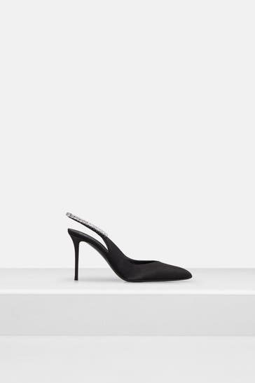 GIUSEPPE ZANOTTI Sling-Pumps schwarz