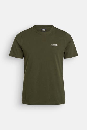 BARBOUR INTERNATIONAL T-Shirt waldgrün