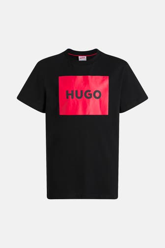 HUGO T-Shirt schwarz