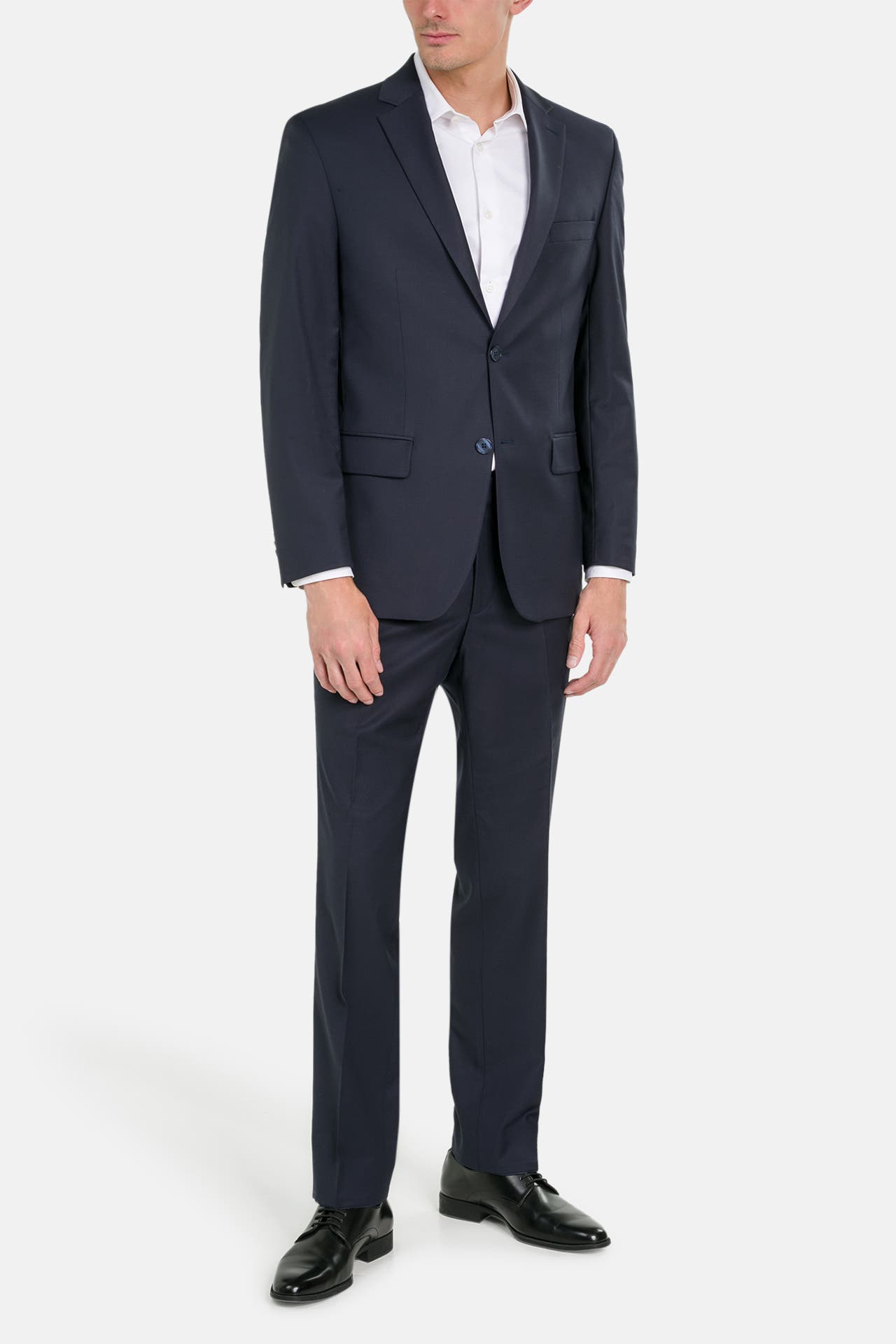 HECHTER Paris Wollmix-Anzug nachtblau, Bild 1