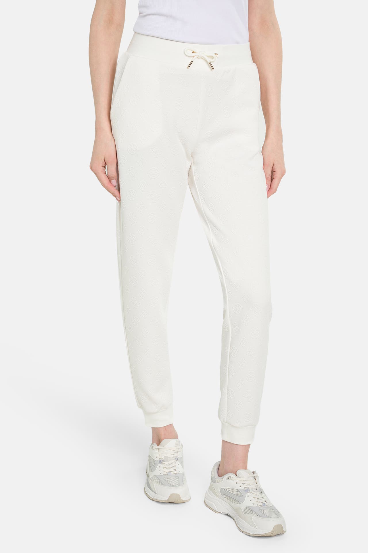 GUESS Sweatpants ecru, Bild 1