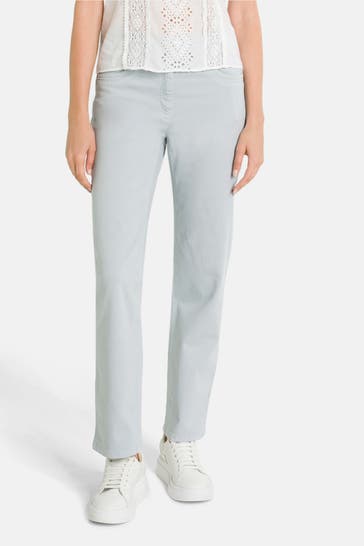 LUISA CERANO Jeans eisblau straight