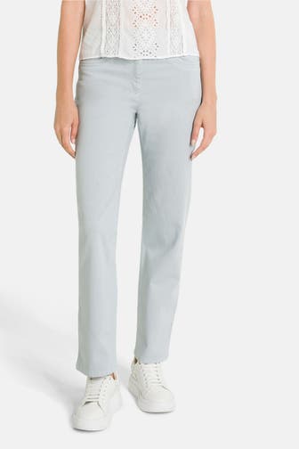 LUISA CERANO Jeans eisblau straight