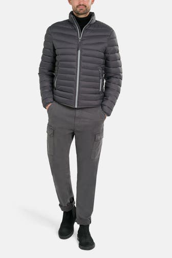 NAPAPIJRI Light-Steppjacke 'AMIS STAND' anthrazit