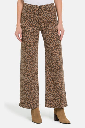 SCOTCH & SODA Jeans animal flared