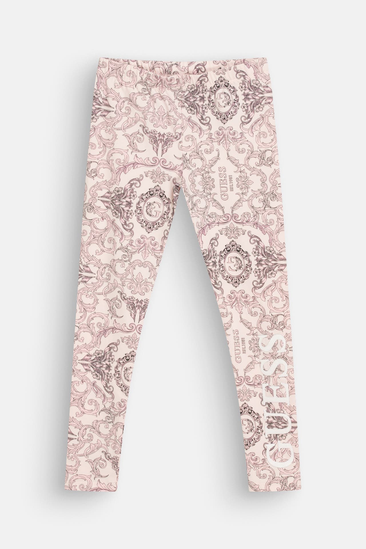 GUESS Leggings hellrosa gemustert, Bild 1