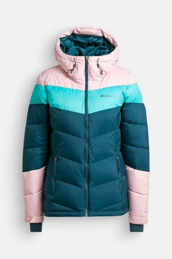 COLUMBIA Skijacke 'Abbott Peak™' mehrfarbig