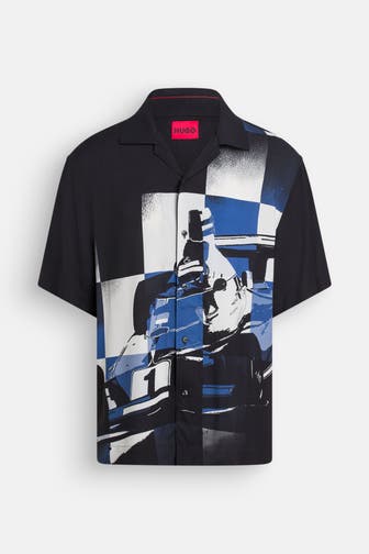 HUGO Karohemd Regular Fit