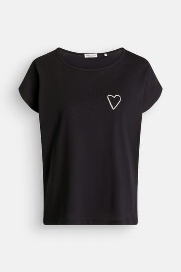 MARC O'POLO T-Shirt schwarz