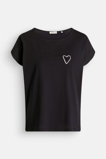 MARC O'POLO - T-Shirt schwarz