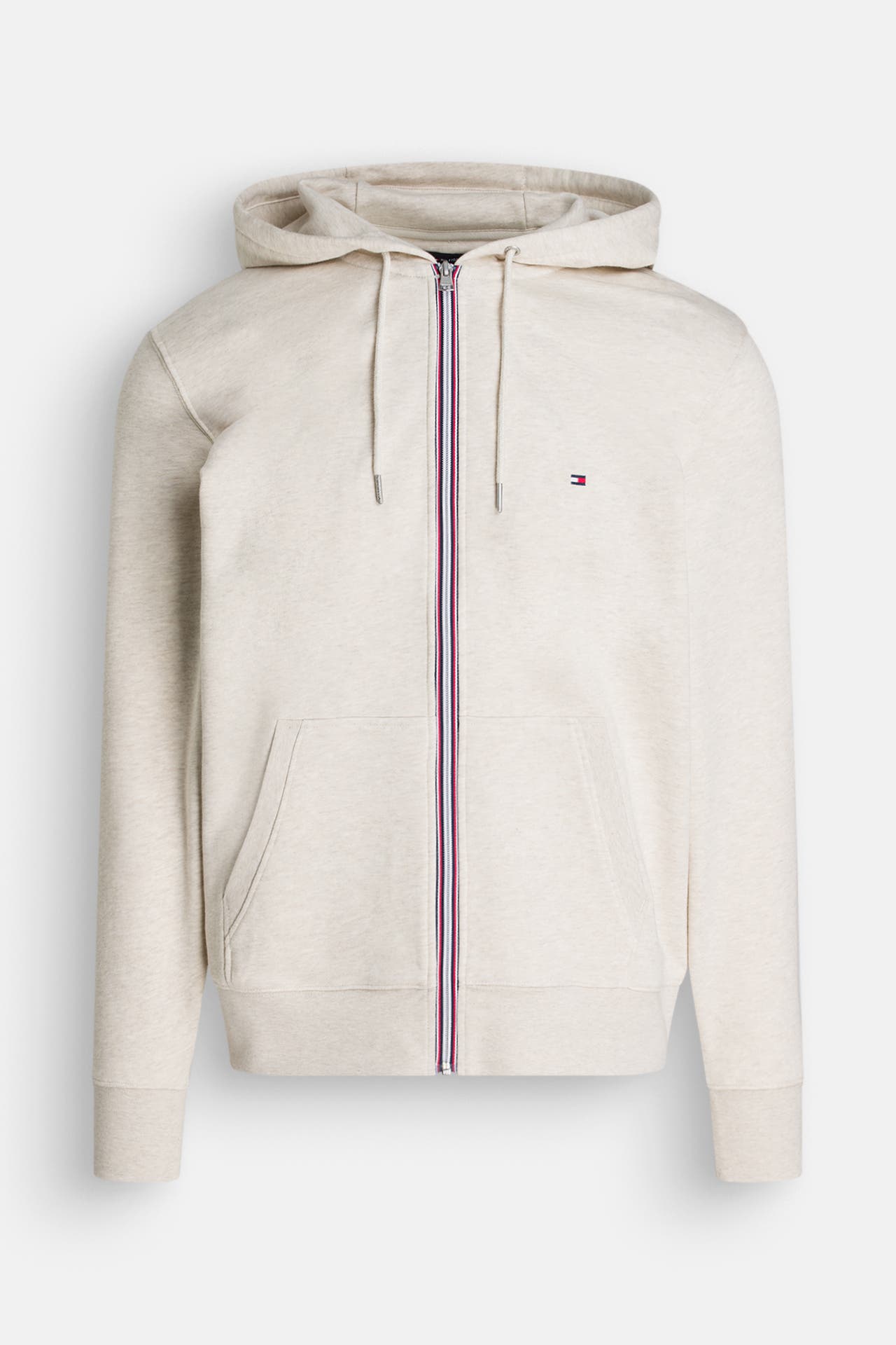 TOMMY HILFIGER Sweatjacke greige, Bild 1