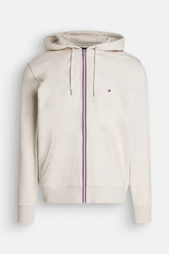 TOMMY HILFIGER Sweatjacke greige