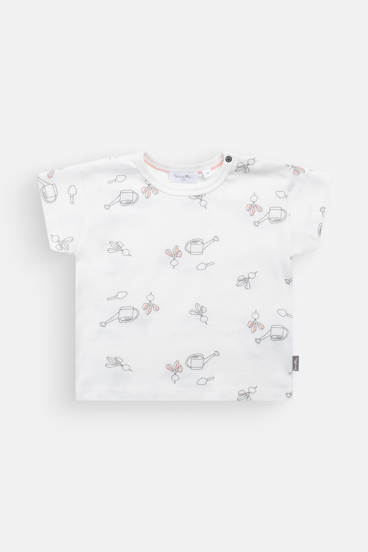 SANETTA T-Shirt weiß, Bild 1