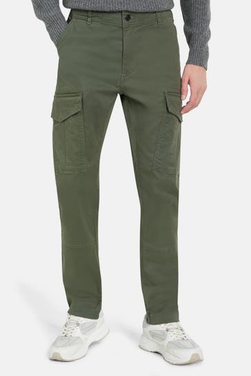 REPLAY Cargohose oliv