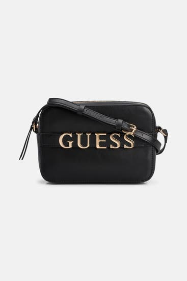 GUESS - Umhängetasche 'Arnold' schwarz