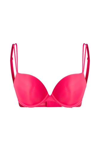 CK UNDERWEAR Push Up-BH pink