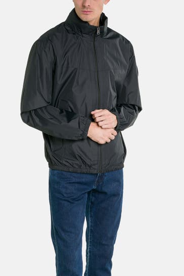 NAPAPIJRI 'Aventis' black lightweight jacket