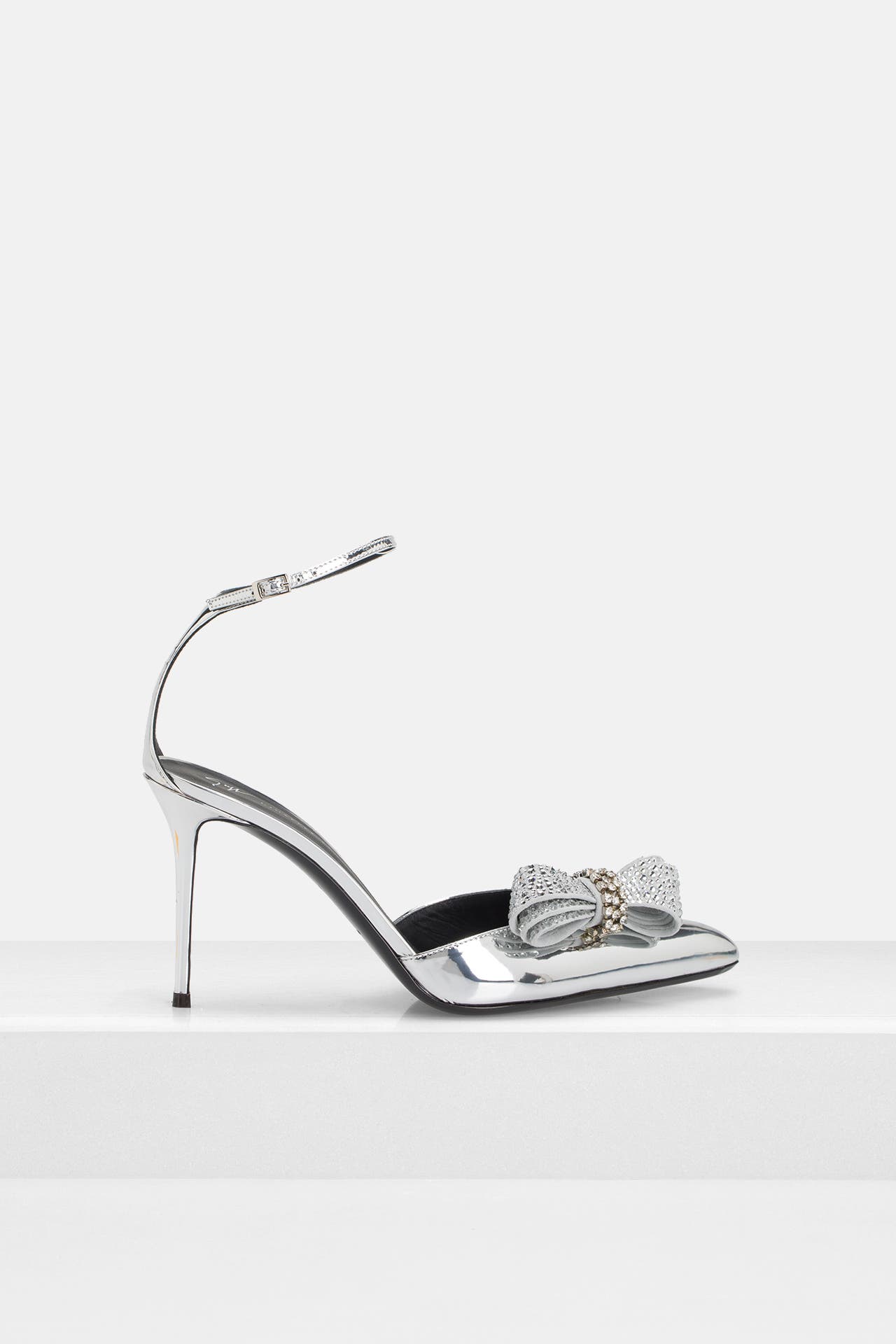 GIUSEPPE ZANOTTI Pumps silber, Bild 1