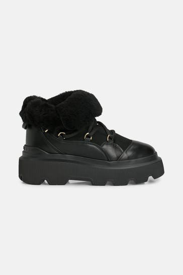 INUIKII Winter-Boots 'Endurance' schwarz