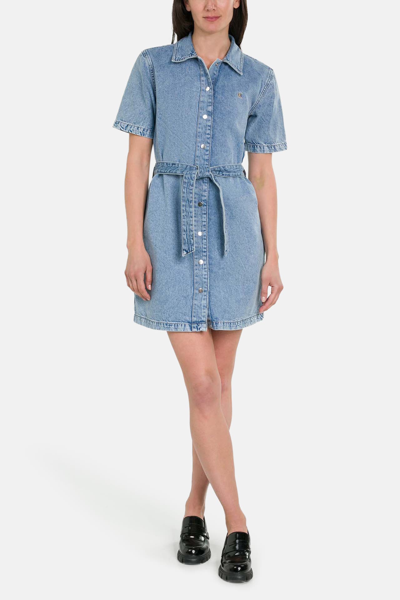CK JEANS Jeans-Kleid blau, Bild 1