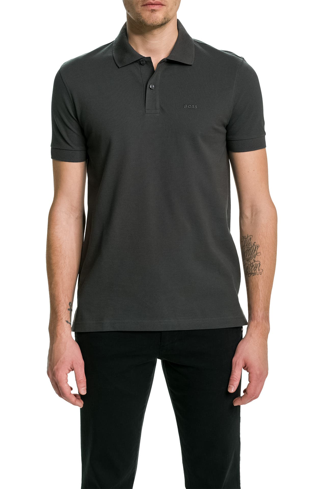 BOSS Polo-Shirt khaki, Bild 1