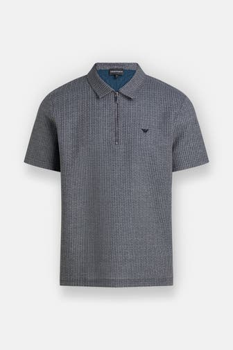 EMPORIO ARMANI Polo-Shirt nachtblau